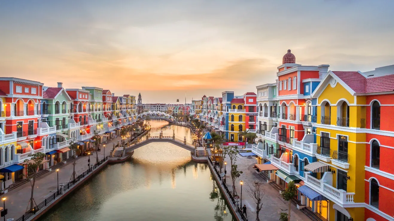 Phu Quoc island beach resort