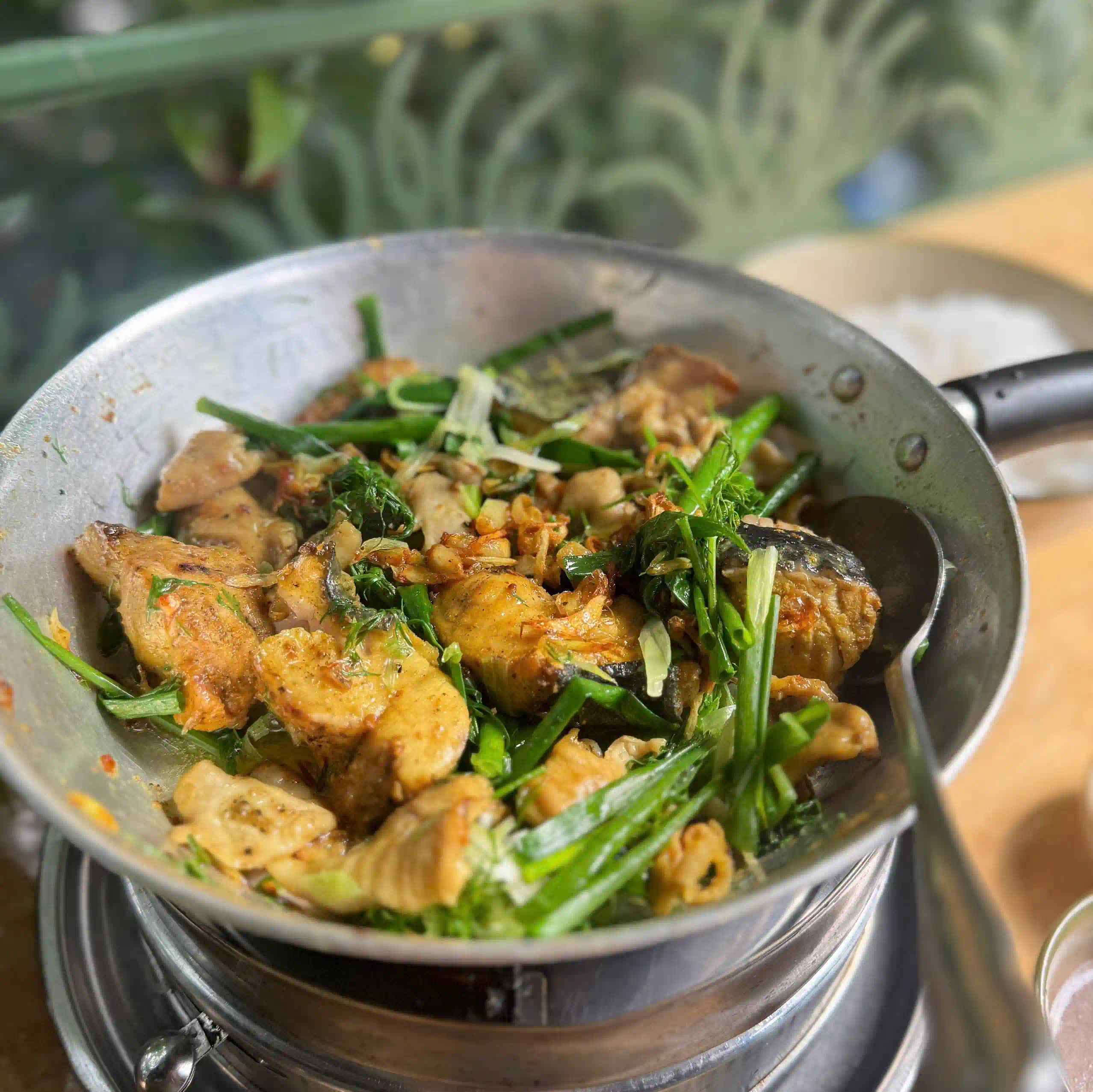 Cha Ca (Turmeric Fish)