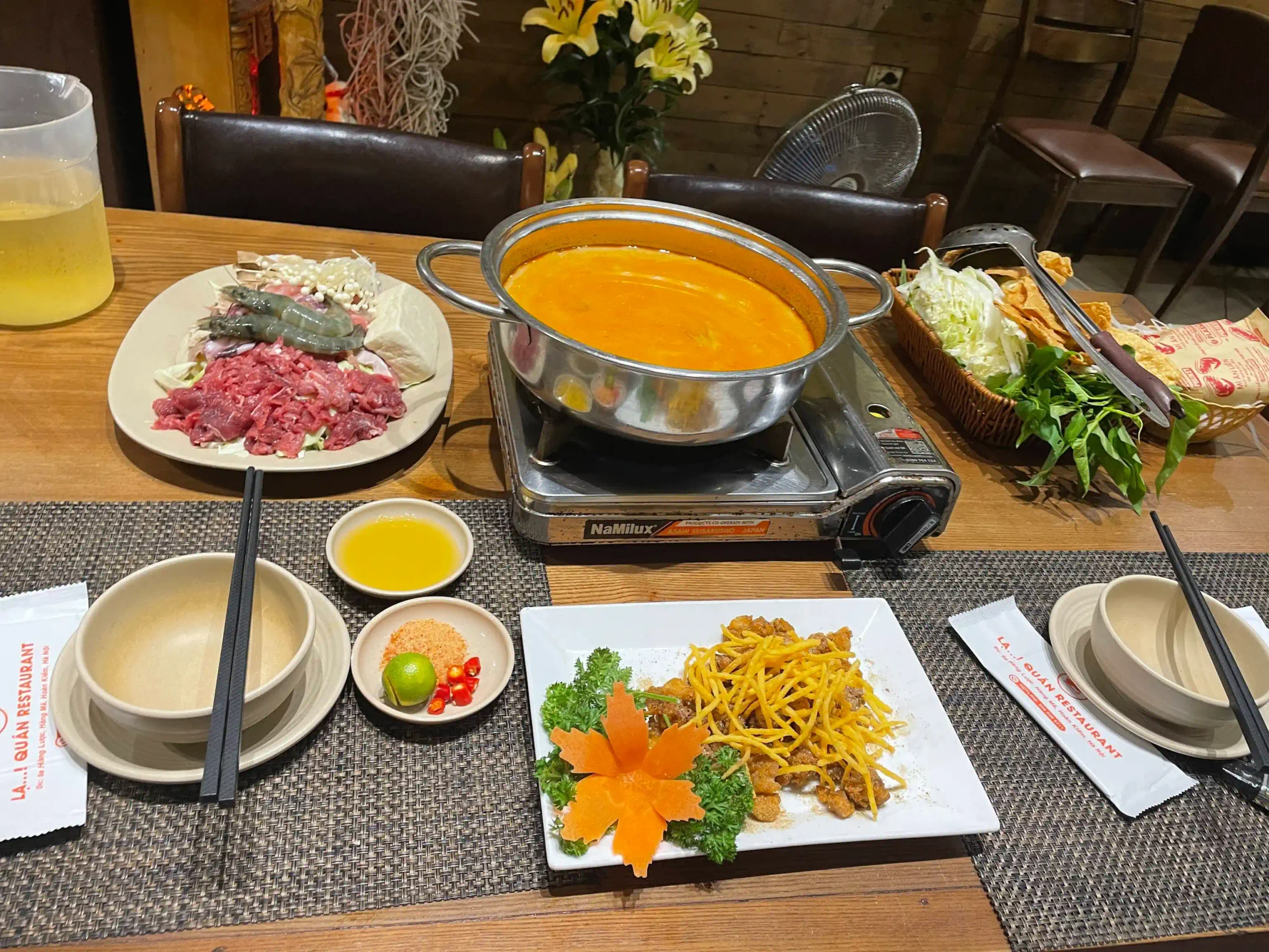 The Hot Pot (Lau)