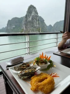 The Boat – Orchid Classic food