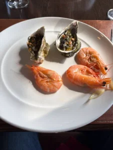 The Boat – Orchid Classic food 3