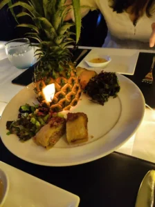 The Boat – Orchid Classic food 6