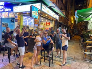 Why stay in the city center