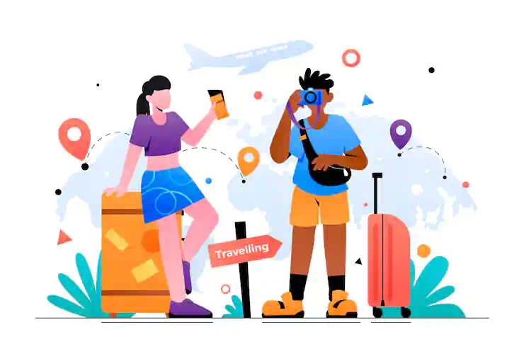 gradient world tourism day background 52683 129652 Vietadvisor