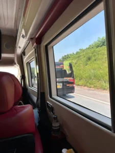 Daytime Limousine Vans hanoi to sapa