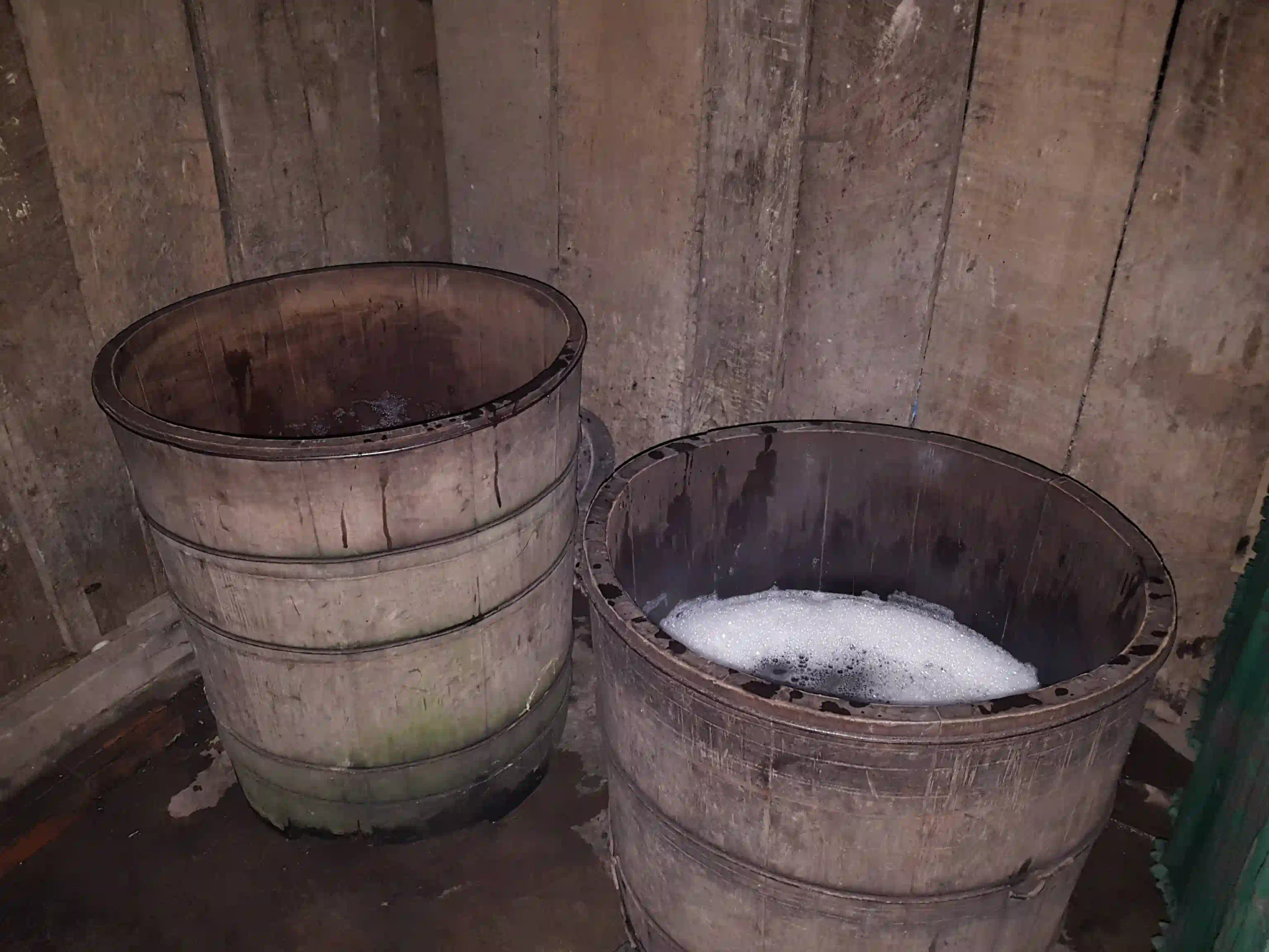 Sistema de riego tradicional en Sapa