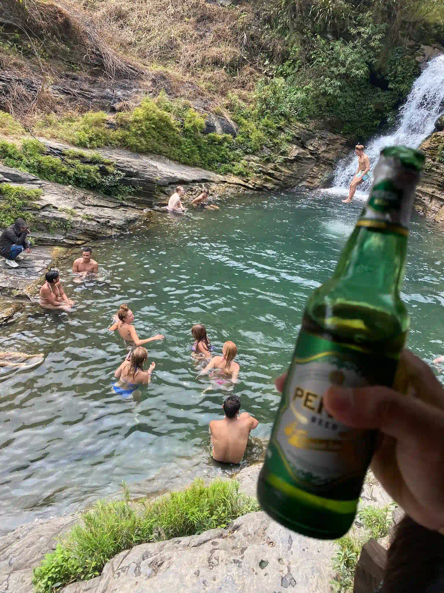 Du Gia Waterfall 2 Vietadvisor