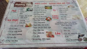 Eating Pho without pressure 4
