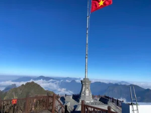 Fansipan cable car station 6