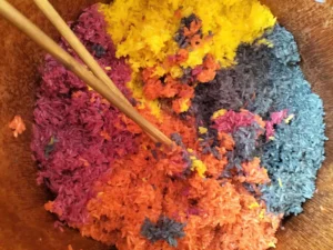 Five-Colored Sticky Rice 2