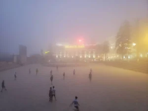 Frost, terrible fog Sapa 4