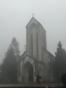Frost, terrible fog Sapa 7