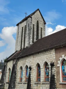 Hanging around Sapa Town Center & Stone Church