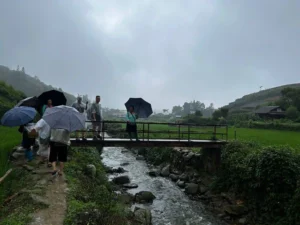 Rain in Sapa 5