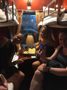 Train to Sapa from Hanoi 2