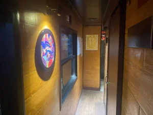 Train to Sapa from Hanoi