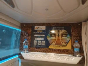 VIP Cabin Bus ha giang 3