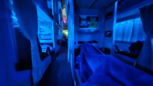 VIP Cabin Bus ha giang 4