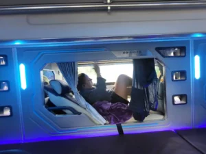 VIP Cabin Bus ha giang 5