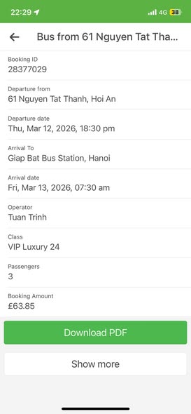 ( I never complain and I am aware I am in Asia and don’t have high expectations what so ever and by that I mean that I know I’m not in my home country so the culture and the behaviour of locals will differ and this is my 3rd sleeper bus this week and the others have been completely fine) 2 img 50904 1 Vietadvisor