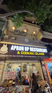 Apron Up Cooking Class 2
