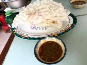 Bánh Đập (Smashed Rice Paper) 3