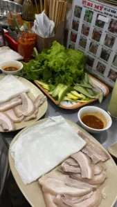 Bánh Tráng Cuốn Thịt Heo 3