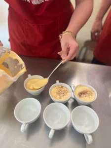 Beating Egg Coffee