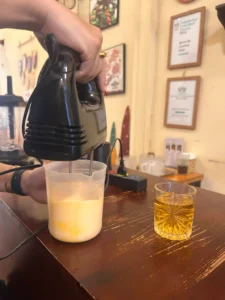 Beating Egg Coffee 3