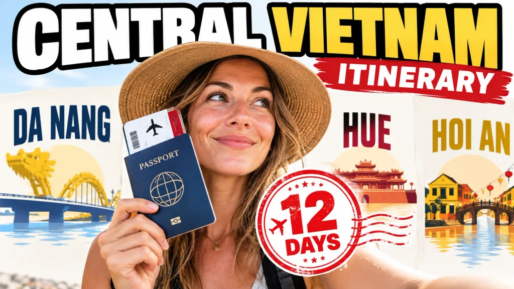 Da Nang, Hué & Hoi An: Detaillierter Reiseplan für Slow Traveler