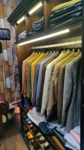 Fabric choices available in Tailor Bros 2
