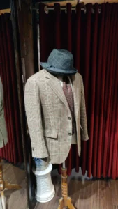 Fabric choices available in Tailor Bros 3