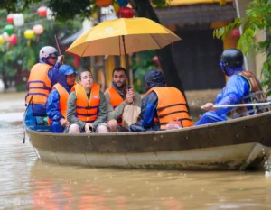 Hoi An flood season 2