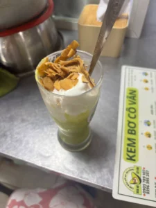 Kem Bơ (Avocado Ice Cream) 2
