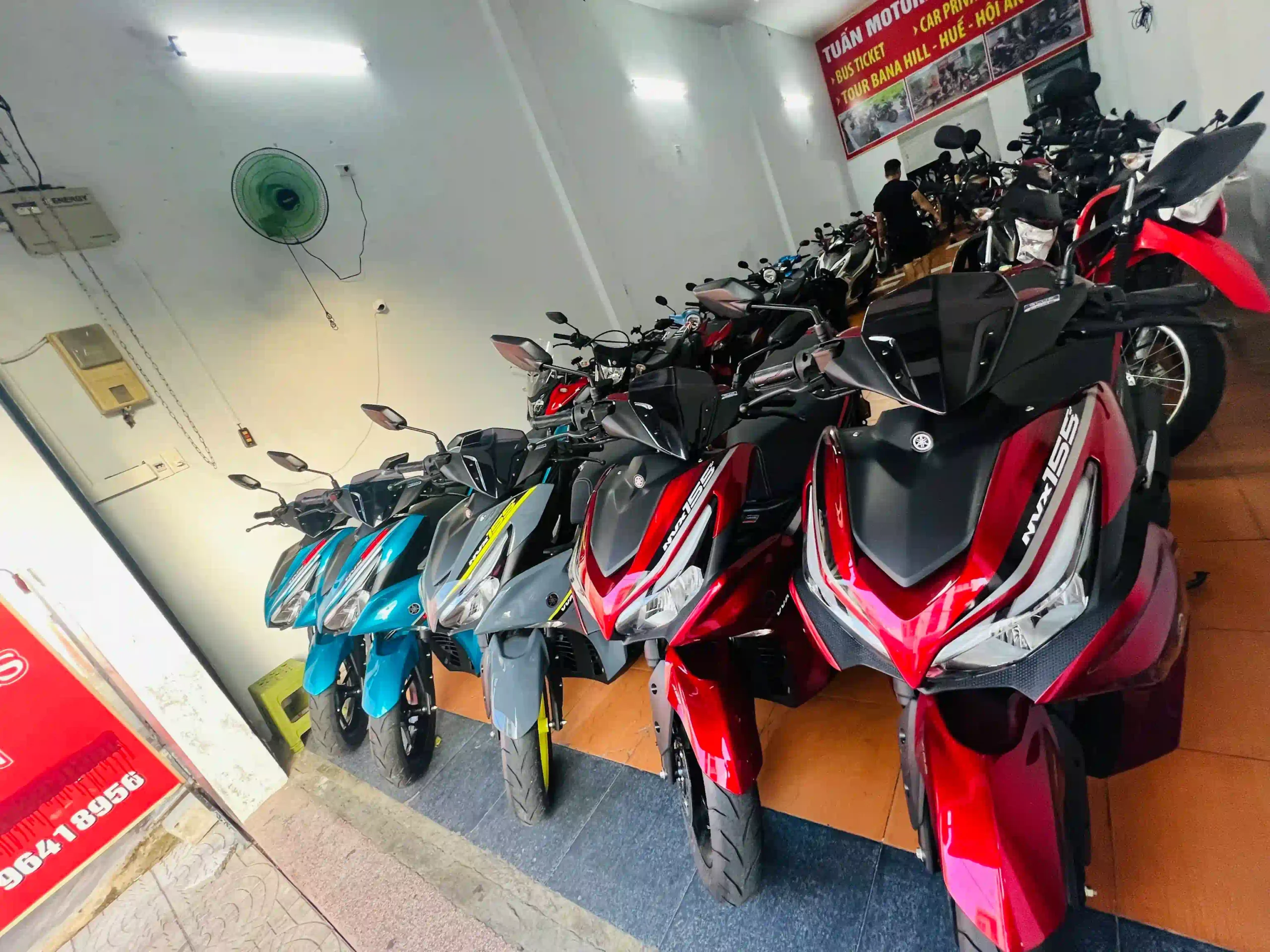 3 best shops to rent motorbikes in Da Nang & my A-Z guide 70 The Automatic Scooter 2 scaled Vietadvisor