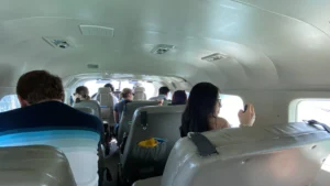 The Seaplane flight ha long bay 6
