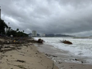 Typhoons in Da Nang