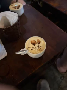 You are handed Egg Coffee (Cà phê trứng)