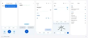 google translate
