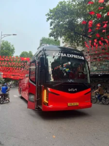 Cat Ba Express from Hanoi