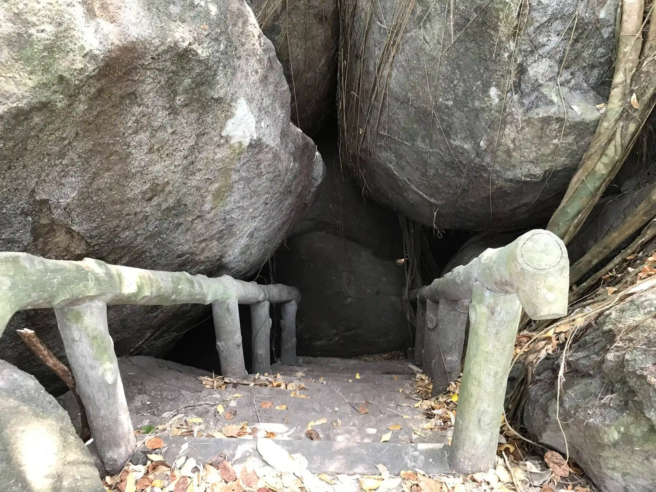 12 Halong Bay attractions you need to see when come here 103 Hospital Cave Cat Ba Island 2 scaled Vietadvisor