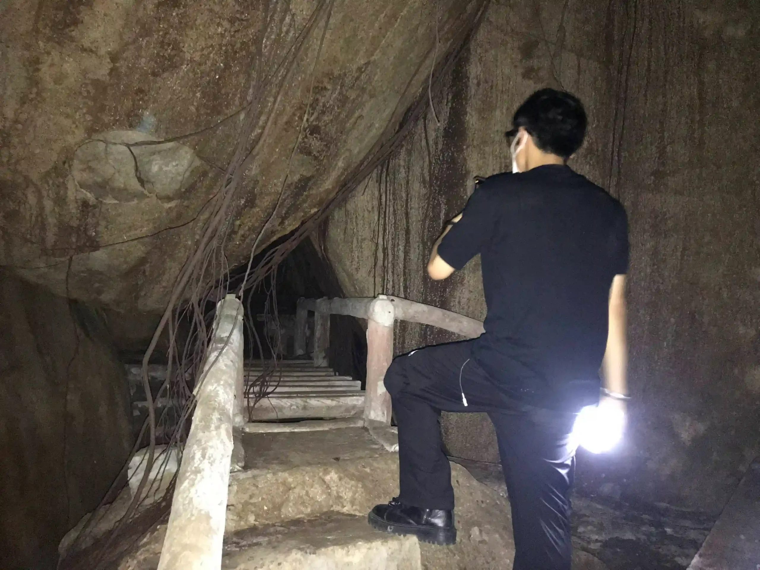 12 Halong Bay attractions you need to see when come here 102 Hospital Cave Cat Ba Island scaled Vietadvisor