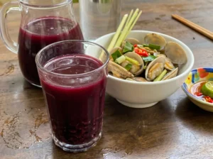 Rượu Ngán (Blood Wine from a Mud Clam) 2