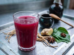 Rượu Ngán (Blood Wine from a Mud Clam)