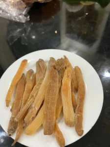 Sá Sùng (Peanut Worms)