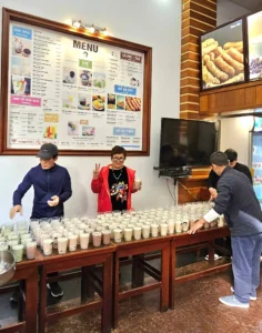 Sữa Chua Trân Châu Cô Nghi 2