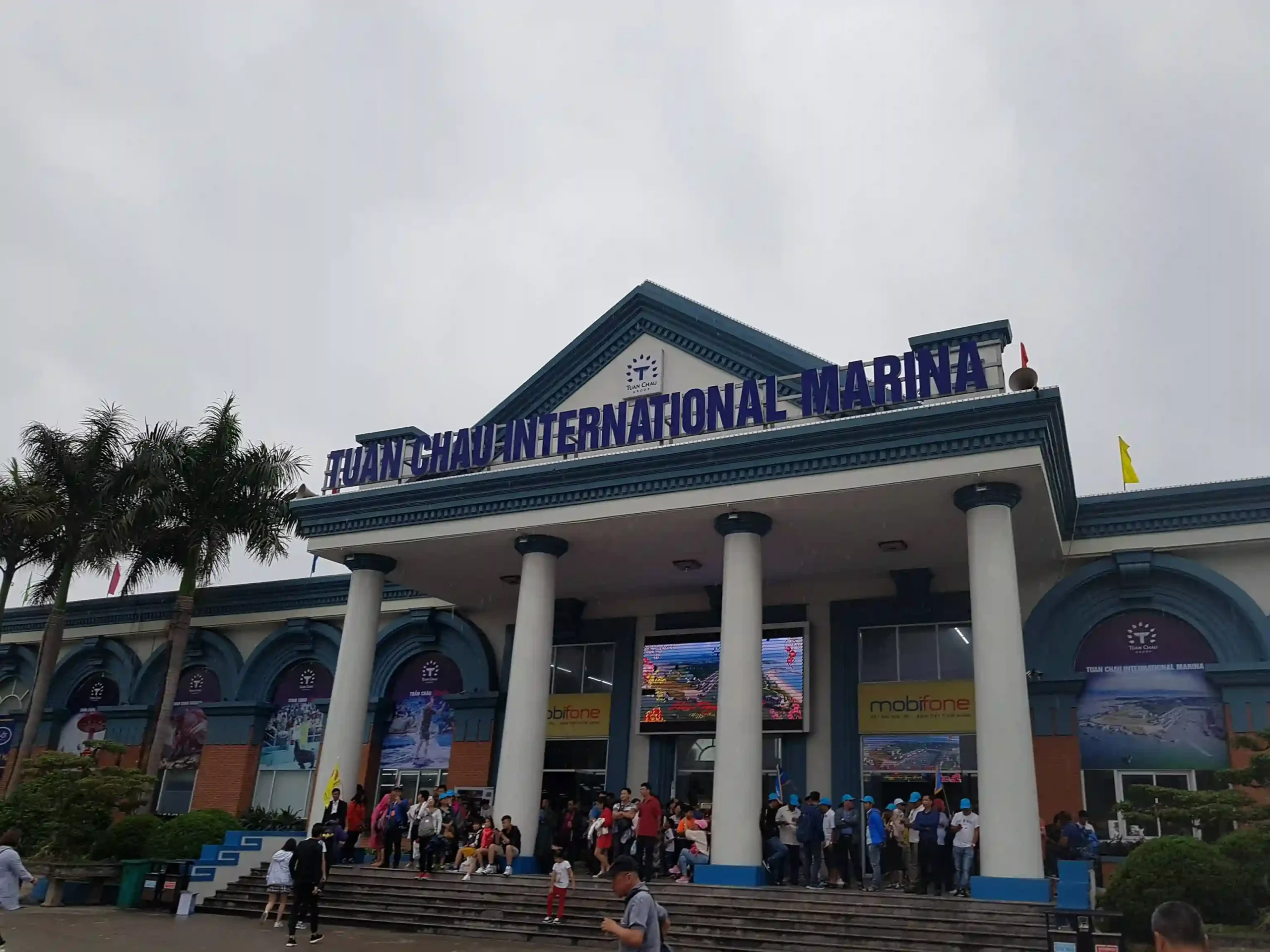 12 Halong Bay attractions you need to see when come here 87 Tuan Chau Marina 3 scaled Vietadvisor