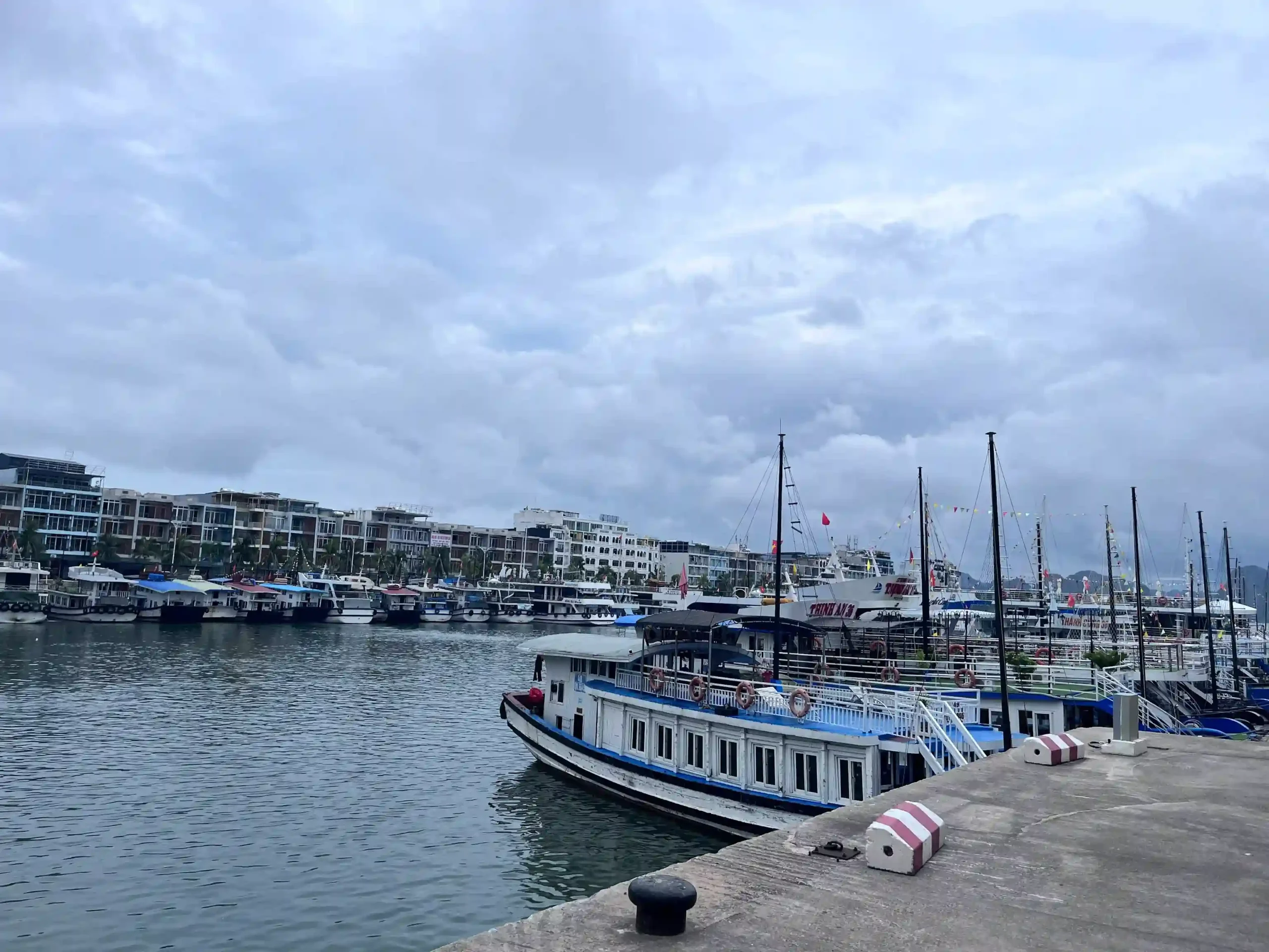 12 Halong Bay attractions you need to see when come here 86 Tuan Chau Marina scaled Vietadvisor
