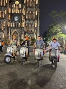 Why the scooter tour actually makes sense 4