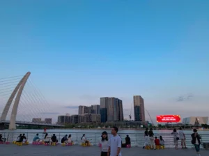 Bach Dang Wharf Park & Me Linh Square 2